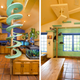 Image for article titled A $35,000 Renovation Turned This Suburban Home Into a Cat Palace